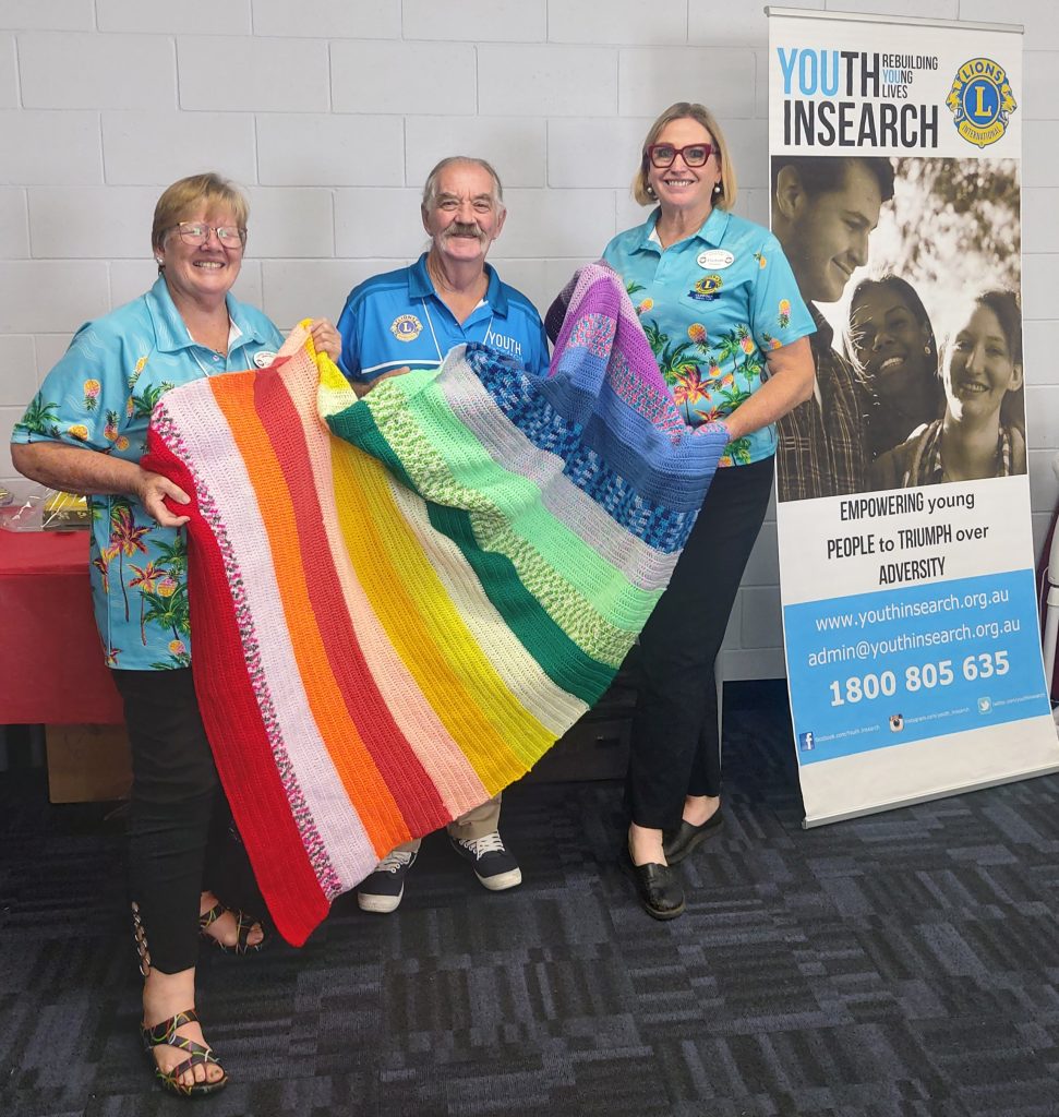 Lions Youth Insearch Love Rug