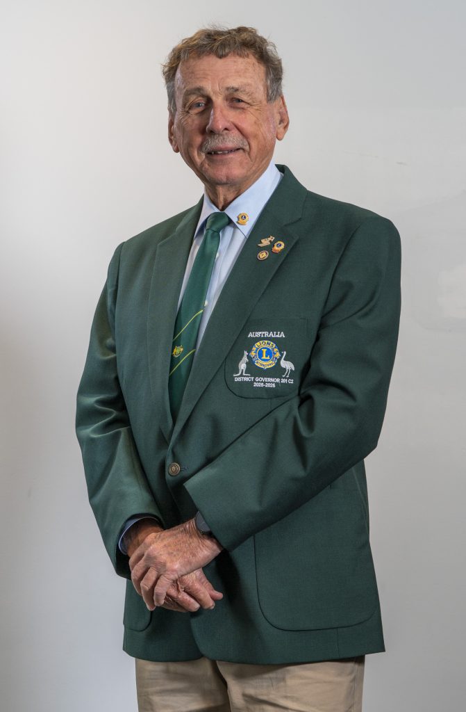 2026-2027 Q4 District Governor - Murray Wegner